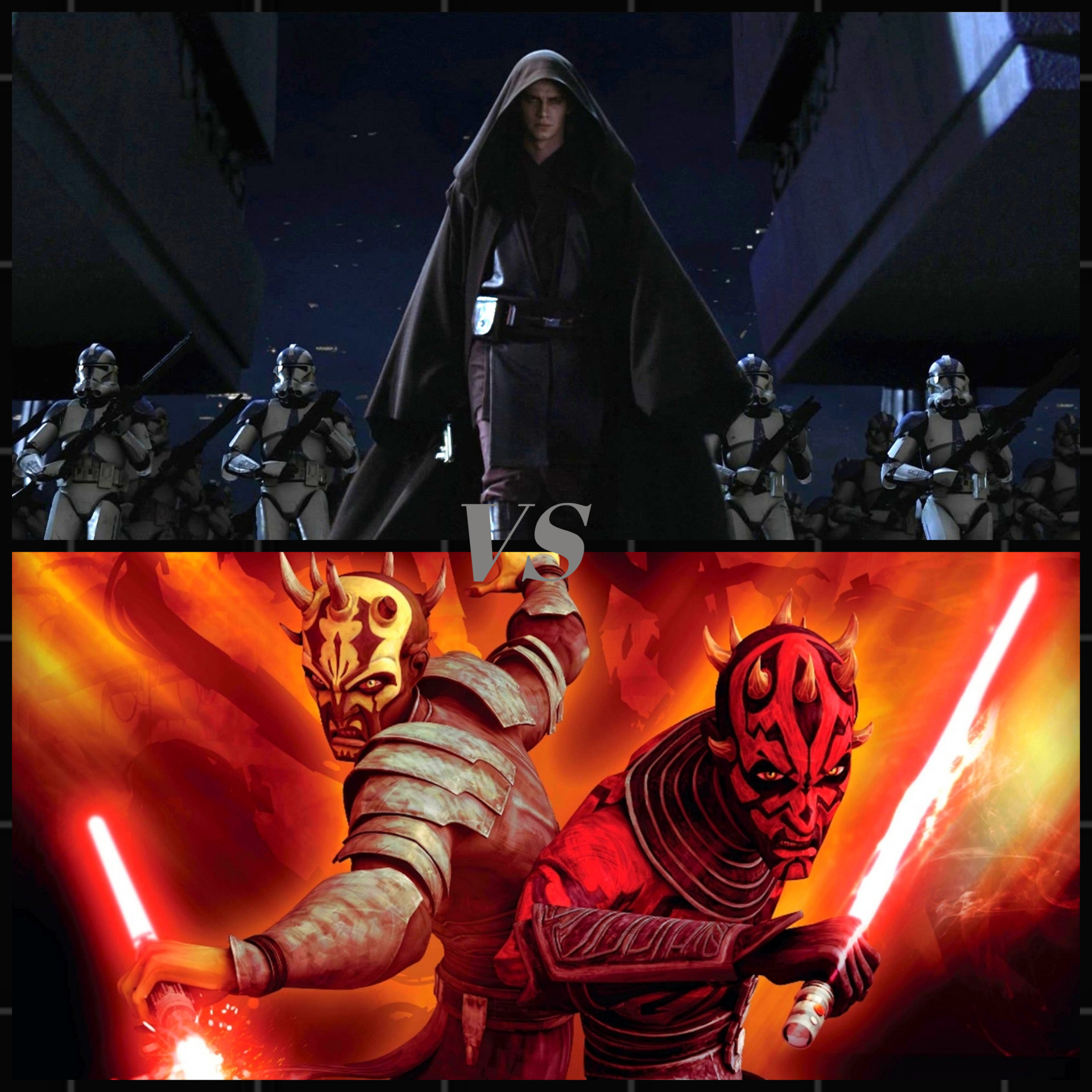 Darth Vader vs Darth Maul and Savage Opress - Battles - Comic Vine
